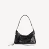 Herren-Tasche „Le City Moto Small“ in Schwarz