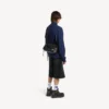 Herren-Tasche „Le City Moto Small“ in Schwarz
