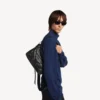 Herren-Tasche „Le City Moto Small“ in Schwarz