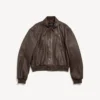Herren-Taxi-Jacke in Dunkelbraun Herren-Taxi-Jacke in Dunkelbraun