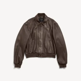 Herren-Taxi-Jacke in Dunkelbraun Herren-Taxi-Jacke in Dunkelbraun