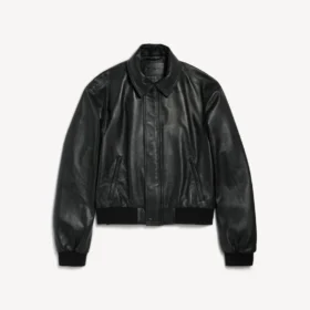 Herren-Taxi-Jacke in Schwarz