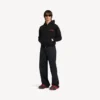 Herren-Track-Gradient-Sneaker in Rot/Schwarz