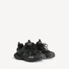 Herren-Track-Piercing-Sneaker in Schwarz Herren-Track-Piercing-Sneaker in Schwarz