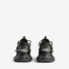 Herren-Track-Piercing-Sneaker in Schwarz Herren-Track-Piercing-Sneaker in Schwarz