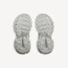 Herren-Track-Signature-Sneaker in Grau/Neongelb