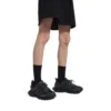 Herren-Track-Sneaker in Schwarz