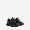 Herren-Track-Sneaker in Schwarz