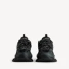 Herren-Track-Sneaker in Schwarz