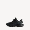 Herren-Track-Sneaker in Schwarz