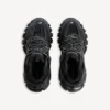 Herren-Track-Sneaker in Schwarz