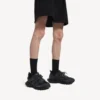 Herren-Track-Sneaker in Schwarz