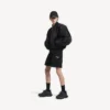 Herren-Track-Sneaker in Schwarz