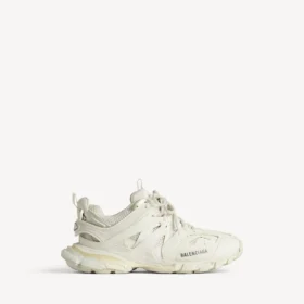 Herren-Track-Sneaker in Weiß