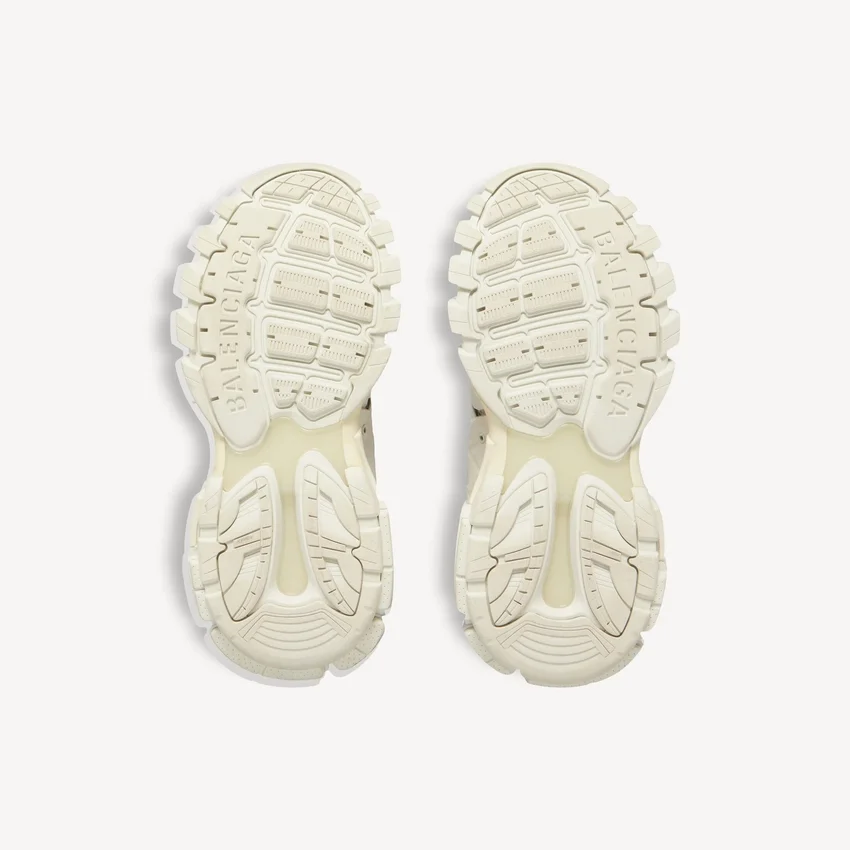 Herren-Track-Sneaker in Weiß Herren-Track-Sneaker in Weiß