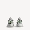 Herren-Track-Sneaker mit Schnürung in Grau/Gelb/Weiß/Marineblau Herren-Track-Sneaker mit Schnürung in Grau/Gelb/Weiß/Marineblau