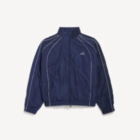 Herren-Trainingsjacke in neuem Dunkelblau