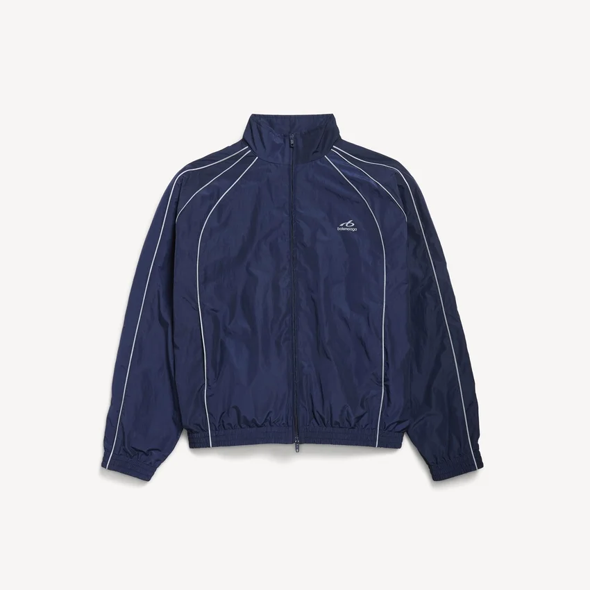 Herren-Trainingsjacke in neuem Dunkelblau Herren-Trainingsjacke in neuem Dunkelblau