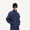 Herren-Trainingsjacke in neuem Dunkelblau Herren-Trainingsjacke in neuem Dunkelblau