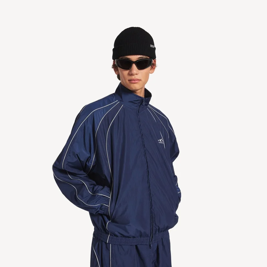 Herren-Trainingsjacke in neuem Dunkelblau Herren-Trainingsjacke in neuem Dunkelblau