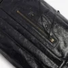 Herren-Umhängetasche „Le City“ mit mehreren Fächern, mittelgroß, in Schwarz Herren-Umhängetasche „Le City“ mit mehreren Fächern, mittelgroß, in Schwarz