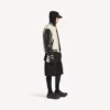 Herren-Varsity-Jacke von Balenciaga | NBA-Kollaboration in Elfenbein