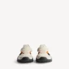 Herren-Wandersandale als Sneaker in Grau/Beige/Orange/Schwarz