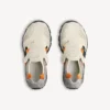 Herren-Wandersandale als Sneaker in Grau/Beige/Orange/Schwarz