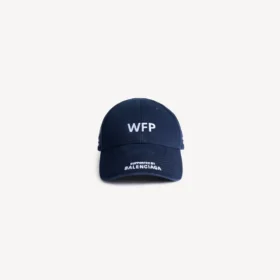 Herren-WFP-Kappe in Marineblau