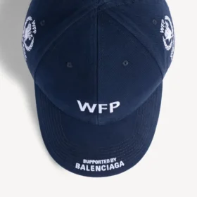 Herren-WFP-Kappe in Marineblau