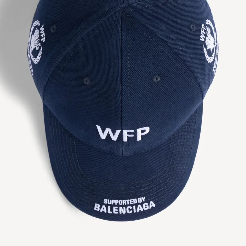 Herren-WFP-Kappe in Marineblau Herren-WFP-Kappe in Marineblau