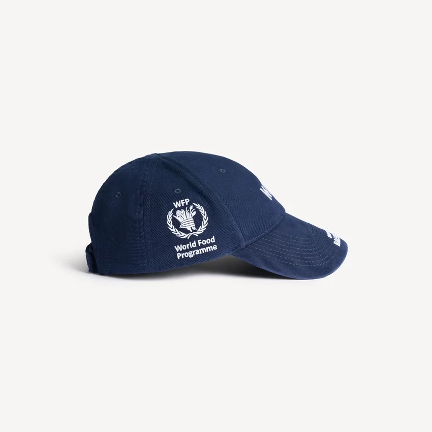 Herren-WFP-Kappe in Marineblau Herren-WFP-Kappe in Marineblau