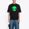Herrenmodell Alien, Medium Fit, in Schwarz 612966TJVK79113
