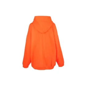 Hi My Name Is Hoodies „Fluorescent Orange Black“ 651799TKVK57513