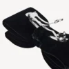 Holli-Haarschmuck für Damen in Schwarz/Glänzendem Silber