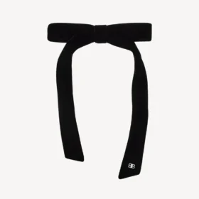 Holli-Haarschmuck für Damen mit dünnen Haaren in Schwarz/Glänzendem Silber