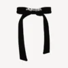 Holli-Haarschmuck für Damen mit dünnen Haaren in Schwarz/Glänzendem Silber Holli-Haarschmuck für Damen mit dünnen Haaren in Schwarz/Glänzendem Silber