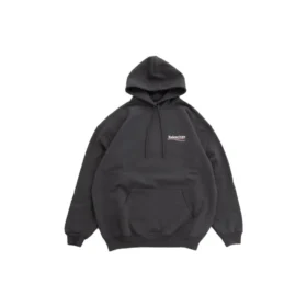 Hoodie „Black“ mit Motiv der Political Campaign, mittlere Passform 578135TKVI91070
