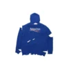 Hoodie „Blue“ aus der „Political Campaign Destroyed“-Kollektion 662718T32124691