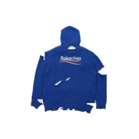 Hoodie „Blue“ aus der „Political Campaign Destroyed“-Kollektion 662718T32124691