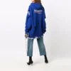 Hoodie „Blue“ aus der „Political Campaign Destroyed“-Kollektion 662718T32124691