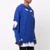 Hoodie „Blue“ aus der „Political Campaign Destroyed“-Kollektion 662718T32124691