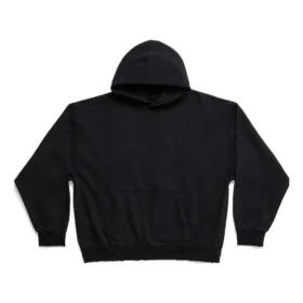 Hoodie in mittlerer Passform „Black Faded“ 742603TOVF39034 Hoodie in mittlerer Passform „Black Faded“ 742603TOVF39034