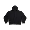 Hoodie in mittlerer Passform „Black Faded“ 742603TOVF39034