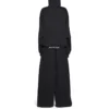 Hoodie in mittlerer Passform „Black Faded“ 742603TOVF39034