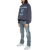 Hoodie mit College-Logo-Print „Navy“ 697879TMV964140