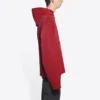 Hoodie mit College-Logo-Print „Red“ 674685TLV896163