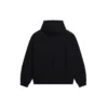 Hoodie mit College-Logo-Print, Wide Fit, „Schwarz“, 674986TLV901076