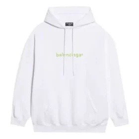 Hoodie mit Copyright-Logo-Aufdruck, mittlere Passform, „White“ 578135TIV559152 Hoodie mit Copyright-Logo-Aufdruck, mittlere Passform, „White“ 578135TIV559152