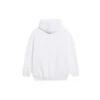 Hoodie mit Copyright-Logo-Aufdruck, mittlere Passform, „White“ 578135TIV559152
